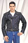 Naked Leather M/C Jacket