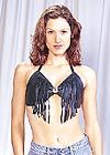 Halter Bra w/ Fringes